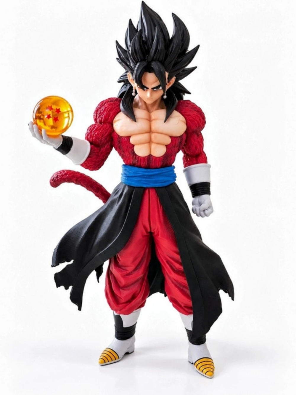 Banpresto Super Dragon Ball Heroes 9th Anniversary Super Saiyan 4 Son Goku Xeno